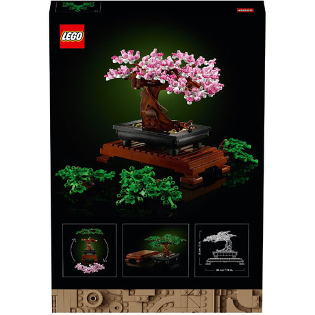 Icônes LEGO 10281 Bonsaibom