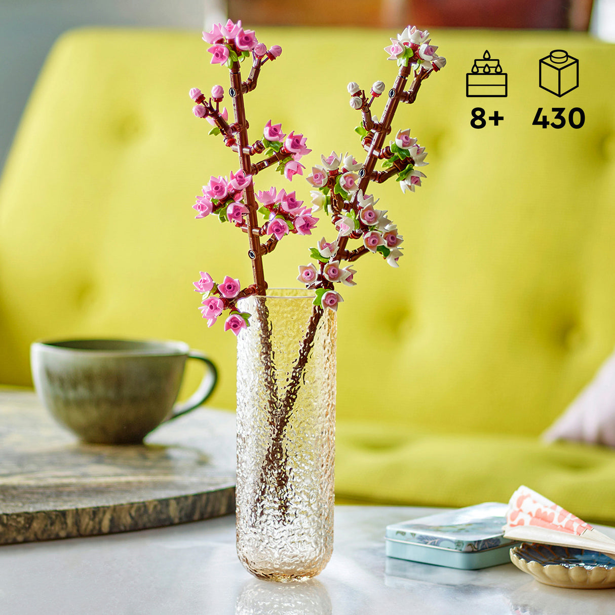 Fleurs LEGO 40725 Cherry Blossoms