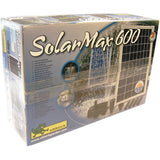 Pompe Ubbink solarmax 600 (noir, avec panneau solaire, pompe)