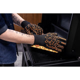 Traeger bbq mitts handschoen (zwart, hittebestendig tot 275 °c)
