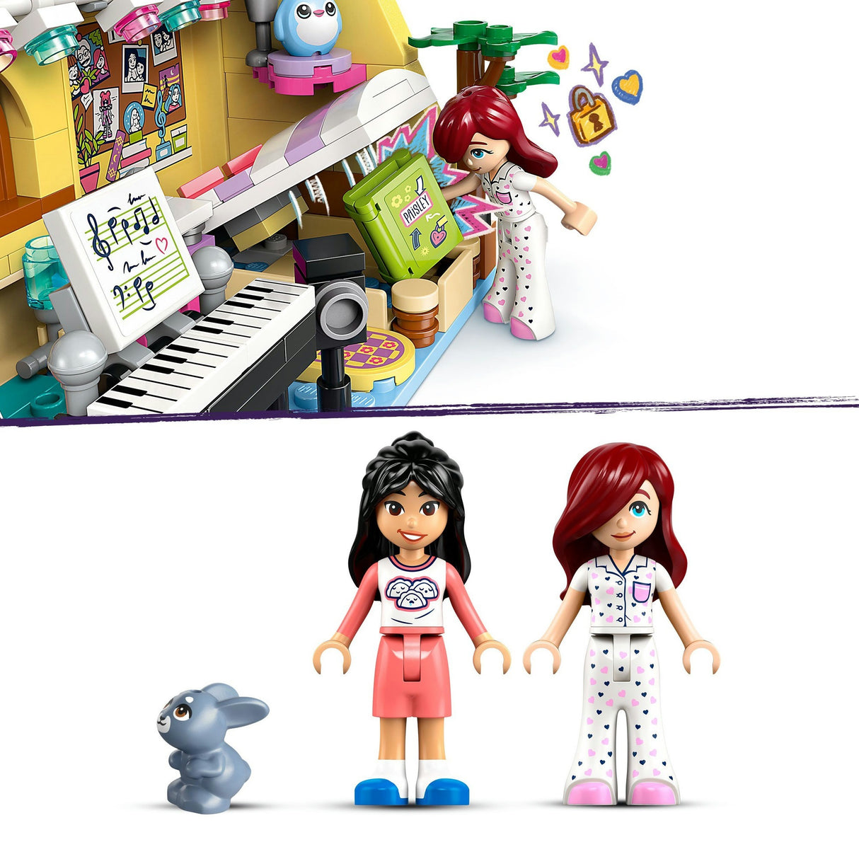 LEGO Friends 42647 La chambre de Paisley