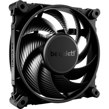 Soyez silencieux! Ventilateur de boîtier Silent Wings 4 PWM (noir, 120 x 120 x 25 mm)