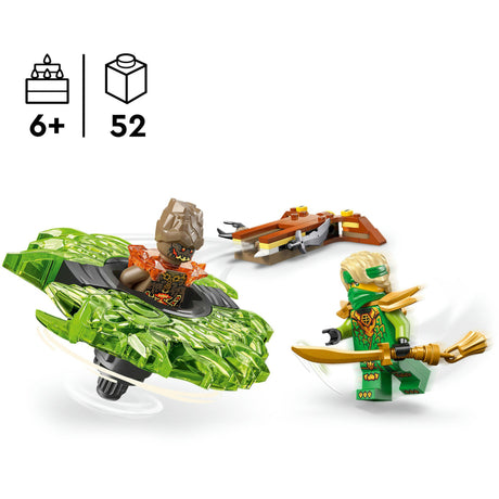 Lego Ninjago 71850 Lloyd contre le monstre élémentaire