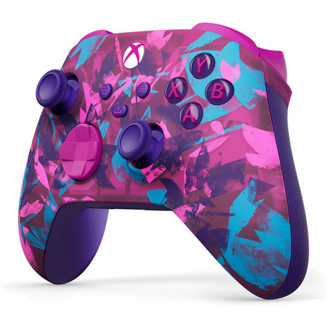 Manette sans fil Microsoft Xbox - édition spéciale Heart Breaker (rose, Bluetooth)