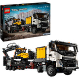 Lego technic 42175 Volvo FMX Truck EC230 Pelle électrique