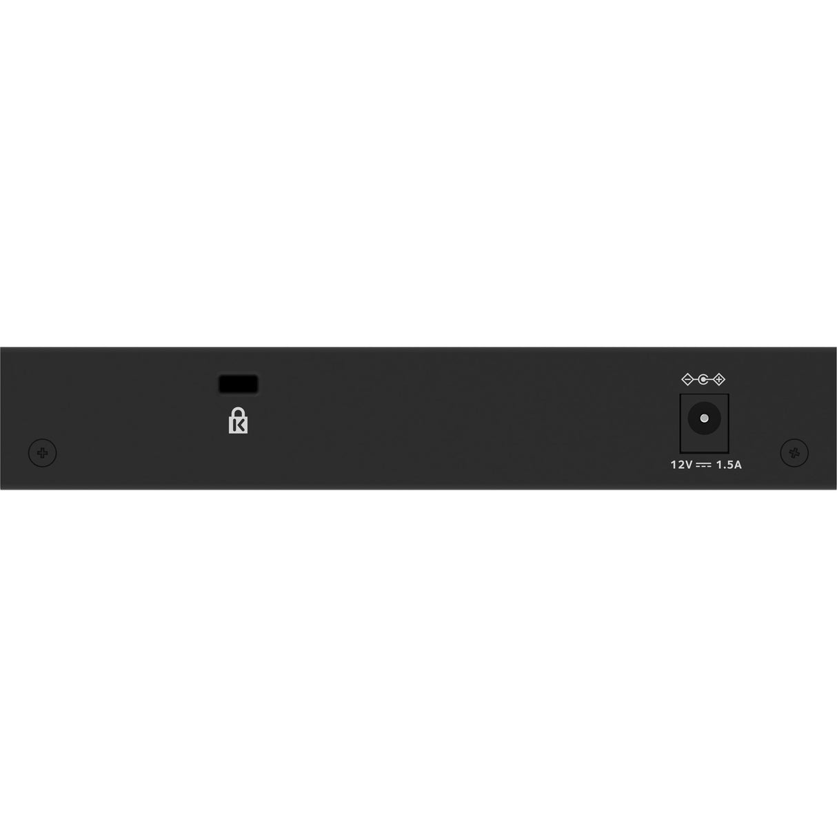 Commutateur Gigabit Ethernet Plus Netgear à 8 ports (GS308EV4) (noir)