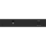 Commutateur Gigabit Ethernet Plus Netgear à 8 ports (GS308EV4) (noir)