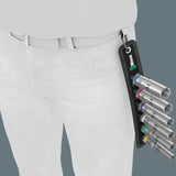 Wera Belt C Deep 1 jeu de douilles, 1 2 clés à douille (noir, 6 pièces)