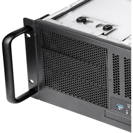 Boîtier rack Silverstone RM41-506 (noir | 2x USB-A 3.2 (5 Gbit s))
