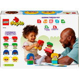 Lego Duplo - jouet de construction sentiments et émotions (10415)