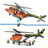 Lego city exploration 60503 hélicoptère de la garde côtière