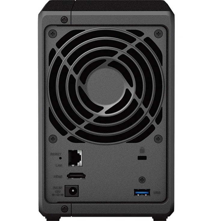 Enregistreur vidéo réseau Synology dva1622 (noir, 2x emplacements HDD 3,5)