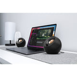 Enceinte PC Creative Pebble V3 (noir, Bluetooth, USB-C, Aux)