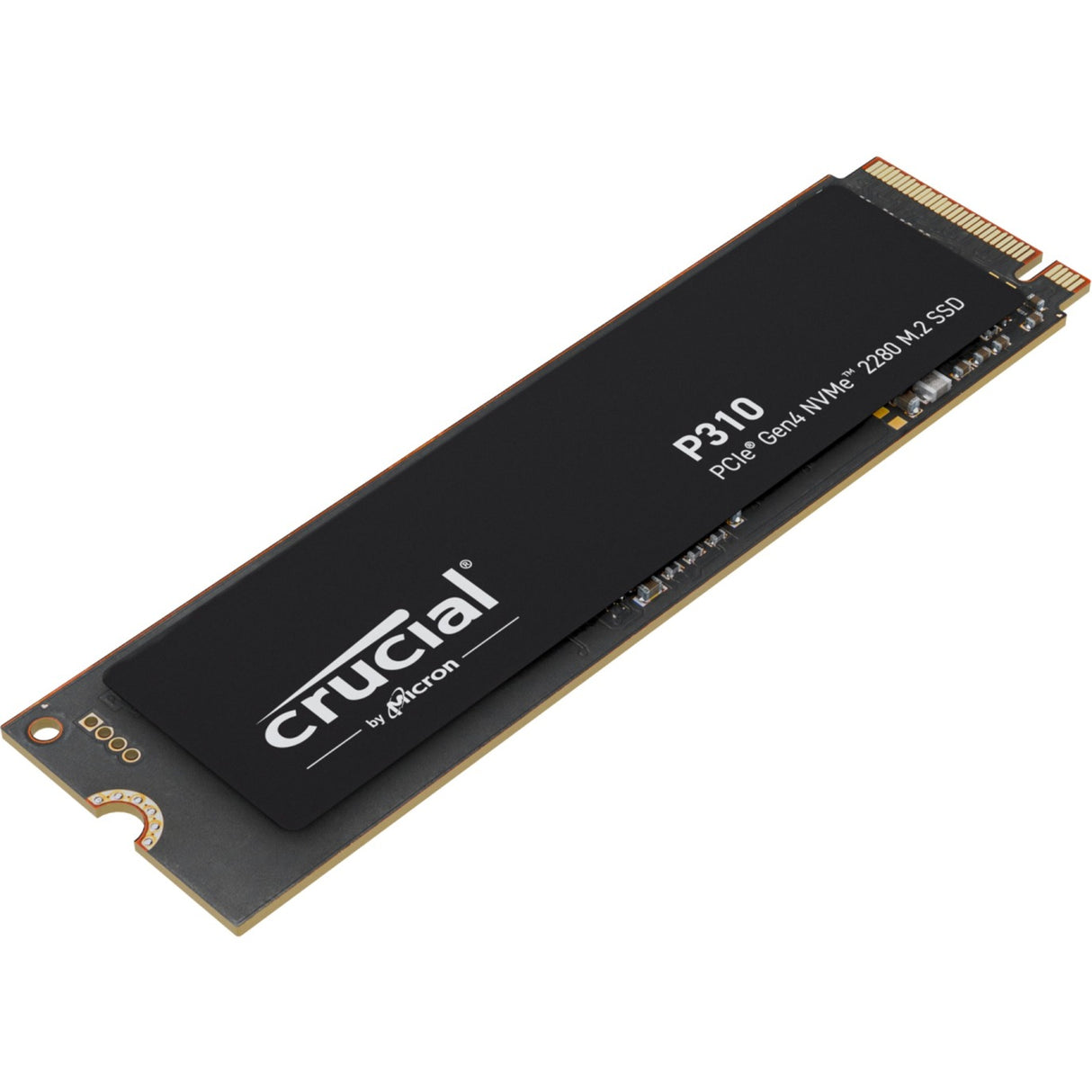 SSD Crucial p310 1 To (noir, ct1000p310ssd8, pcie gen 4.0 x4, nvme 2.0)