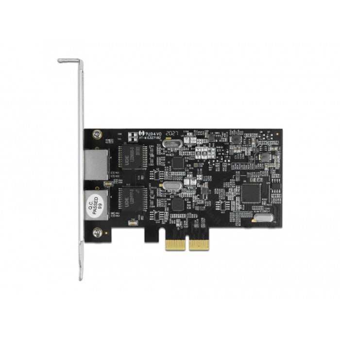 Dellock Dellock PCI Express X2 Carte à 2x RJ45 2,5 Gigabit Lan R