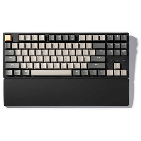 Keychron Repose-poignet en silicone pour K8 K8 Pro K8 Max C1 C1 Pro L4 Repose-poignet (Noir)