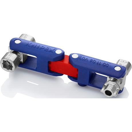 Knipex 00 11 06 v03 clé d'armoire électrique 1 pièce(s)