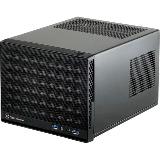 Boîtier mini-tour Silverstone SG13B (noir | 2x USB-A)