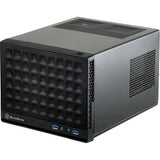 Boîtier mini-tour Silverstone SG13B (noir | 2x USB-A)