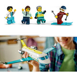 Lego city 60465 avion ambulance