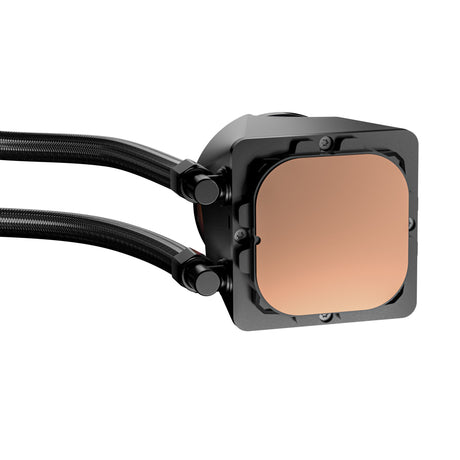 Refroidissement par eau Antec skeleton 360 argb (noir)