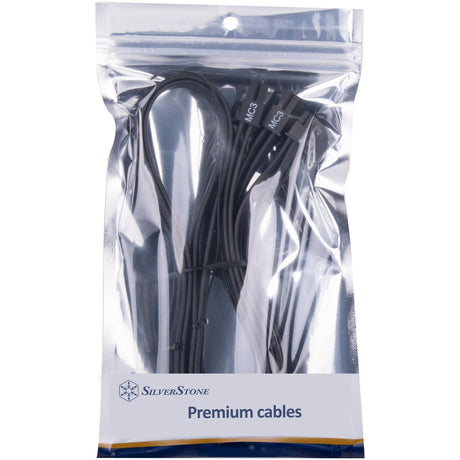 Câble Silverstone pp14-eps75 (noir)