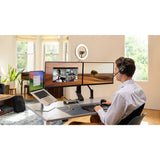 Support universel pour ordinateur portable Kensington pour table (argent)