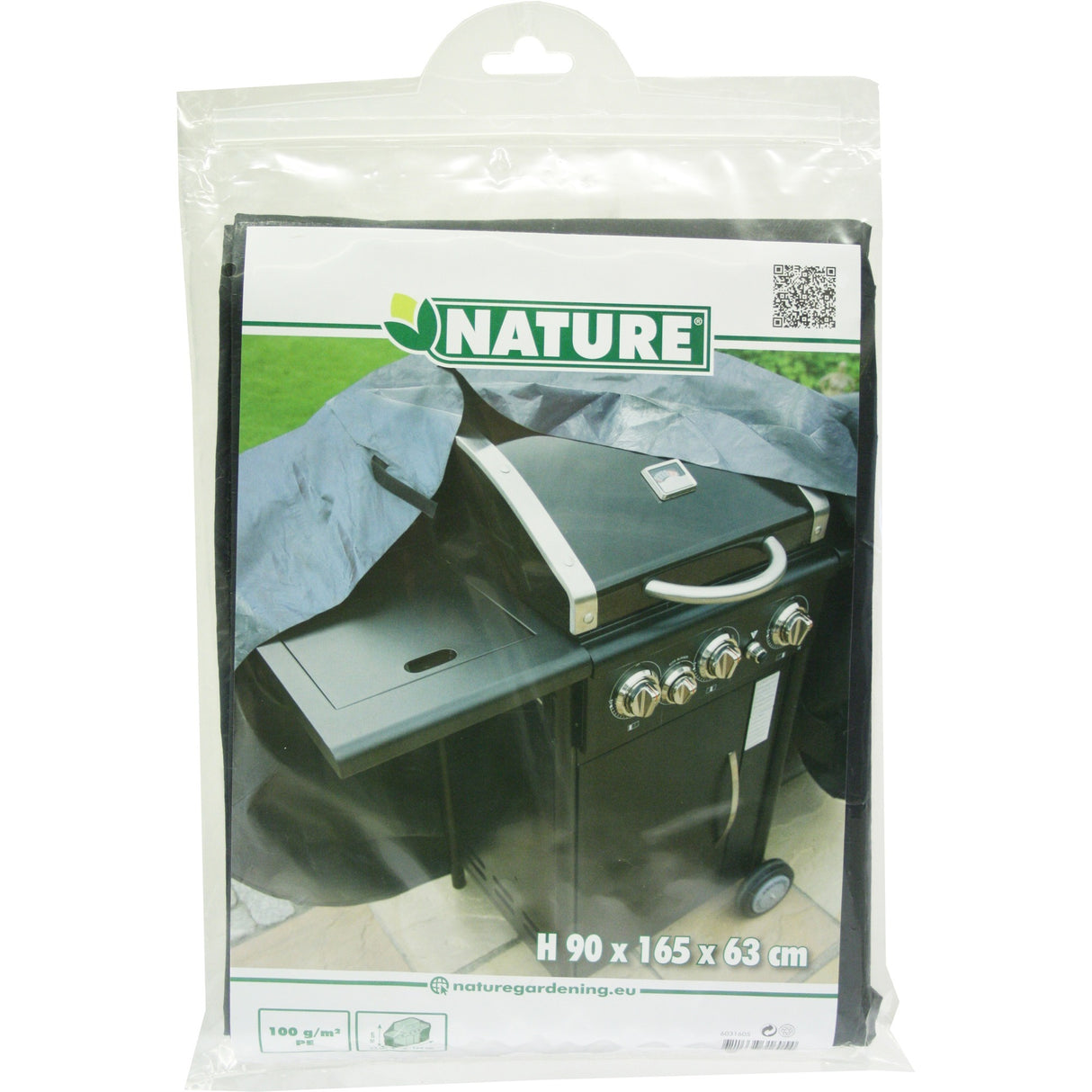 Couverture de protection de la nature pour les barbecues à gaz 165x90x63 cm