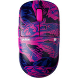 Pulsar x2 v3 mini souris de jeu sans fil - édition prx (lilas, 32 000 dpi)
