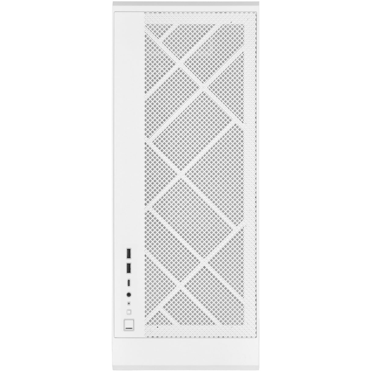 Boîtier mini tour Silverstone alta g1m (blanc | 2x USB-A | 1x USB-C)