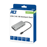 Station d'accueil Act Connectivité USB-C 4K 8K 60Hz