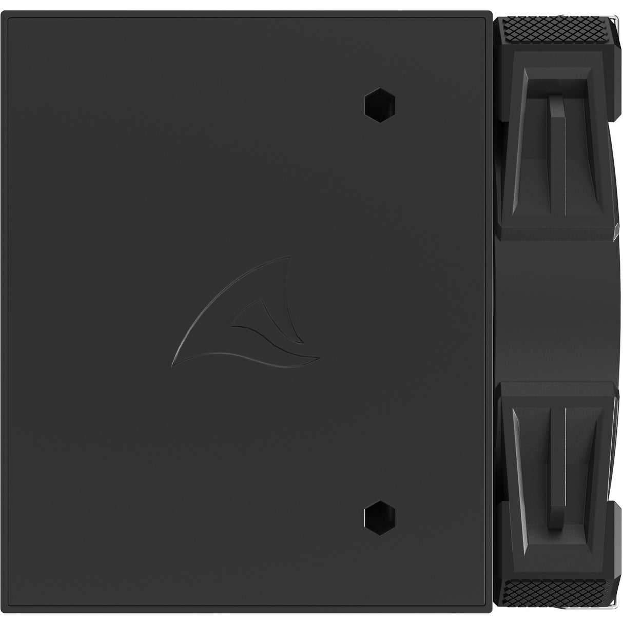 Refroidisseur de processeur Sharkoon a60 (noir, connecteur de ventilateur PWM à 4 broches)