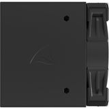 Refroidisseur de processeur Sharkoon a60 (noir, connecteur de ventilateur PWM à 4 broches)