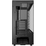 Boîtier tour midi numérique Deepcool ch690 (noir | 2x USB-A | 1x USB-C | verre trempé)