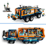 Lego 60471 Le camion laboratoire d'exploration de la ville au pôle Nord