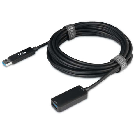Câble d'extension Club 3D USB-A 3.2 Gen2 (noir, 5 mètres, 10 Gbit/s)