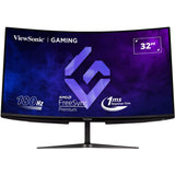 Moniteur de jeu incurvé Viewsonic vx3218c-2k 32 (noir, 2x HDMI, 1x port d'affichage, 180 Hz)