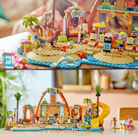Lego Friends 42673, la station balnéaire de vacances en famille