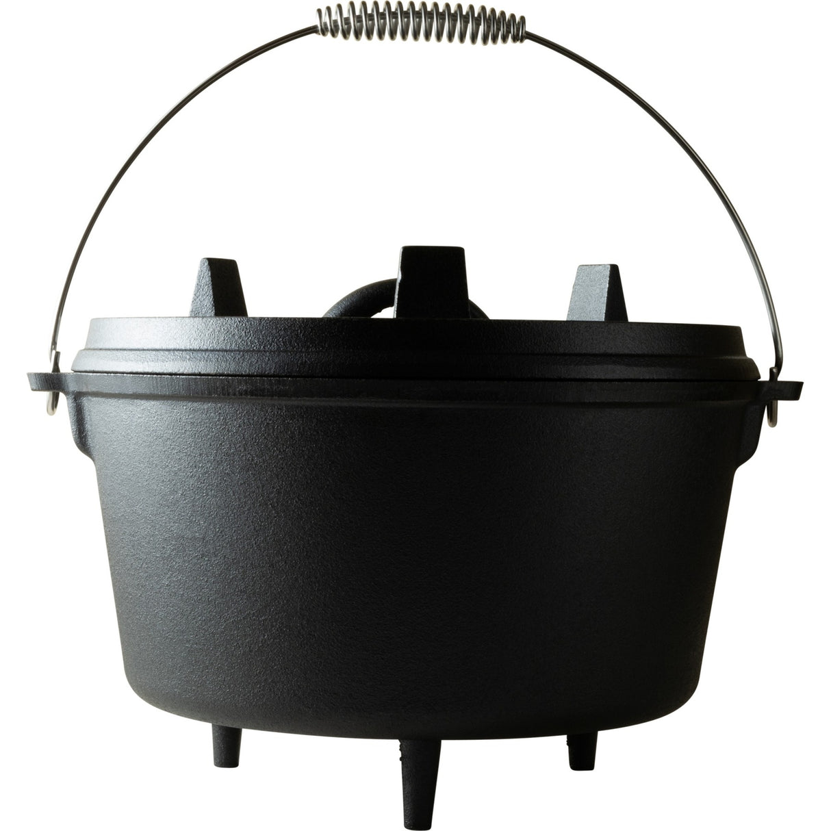 The Windmill Dutch Oven Poêle de cuisson 6 qt (noir, ø 31,5 cm | 5,9 litres)