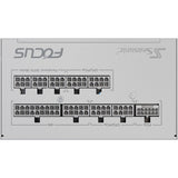 Alimentation modulaire Seasonic focus-gx-750-v4 atx3.0 de 750 watts (blanc, 1x 12vhpwr, 2x pcie)