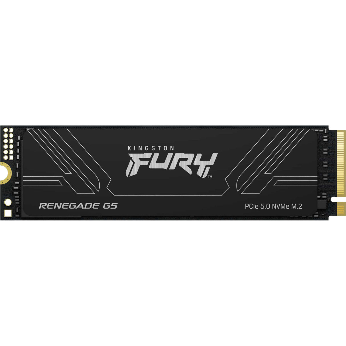 SSD Kingston Renegade G5 4 To (noir, Sfyr2S 4T0, PCIe 5.0 x4, NVMe, M.2 2280)