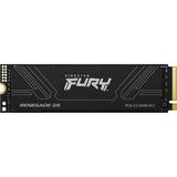 SSD Kingston Renegade G5 4 To (noir, Sfyr2S 4T0, PCIe 5.0 x4, NVMe, M.2 2280)