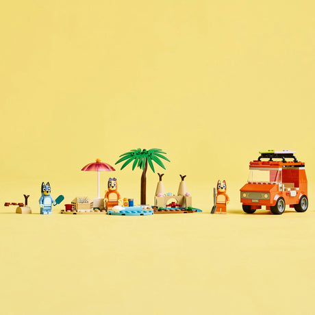 Lego Duplo 11202 Le trajet en voiture de Bluey jusqu'à la plage
