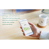 Interface de compteur électrique Ty frient 2, économie d'énergie p1 (blanc, zigbee 3.0)