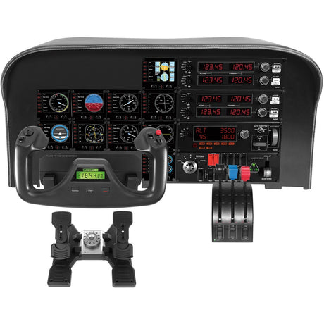 Panneau de radio de vol Logitech Saitek