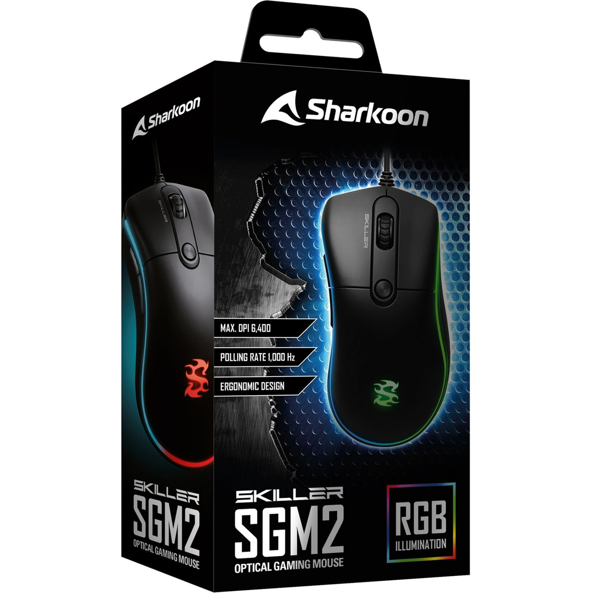 Sharkoon Skiler SGM2 Souris de jeu optique