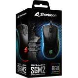 Sharkoon Skiler SGM2 Souris de jeu optique
