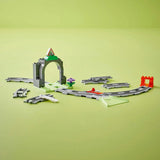 Lego Duplo Town 10425 Ensemble d'extension du tunnel ferroviaire et des rails