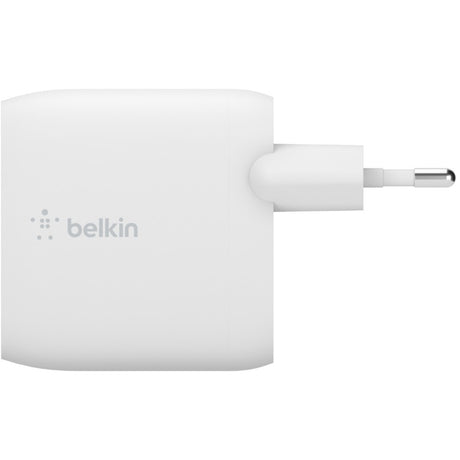 Chargeur mural Belkin Boost Charge 2 ports USB-A (blanc, 24 W)