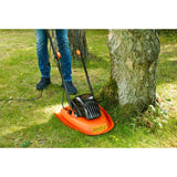 Tondeuse à vol stationnaire Black+decker 1200w, largeur de coupe de 30 cm - bemwh551-qs